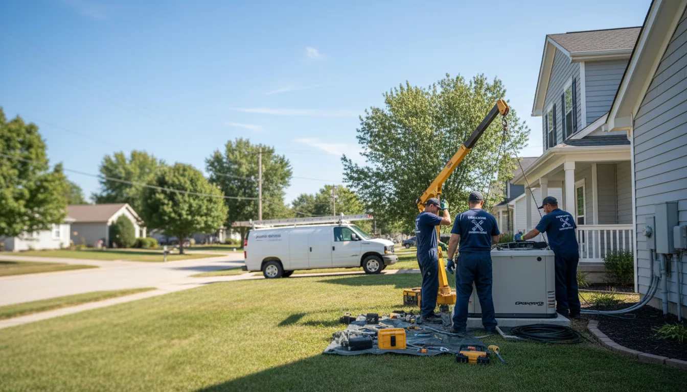 Generator Installation in Nehawka, NE near me